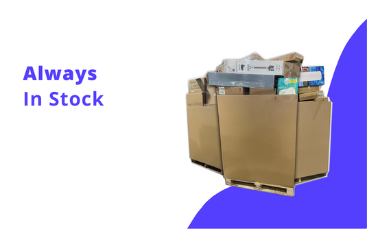 Extensive Inventory