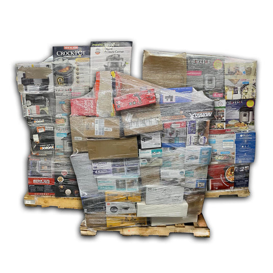 amazon general merchandise truckload liquidation pallets
