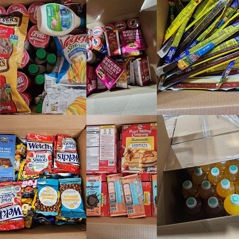 Load image into Gallery viewer, grocery liquidation pallets
