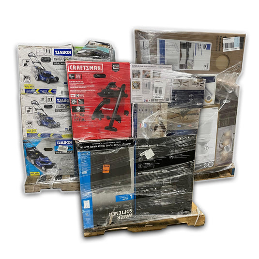 lowe's tools liquidation pallets