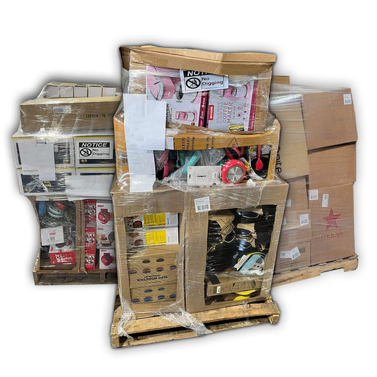 macys liquidation truckload