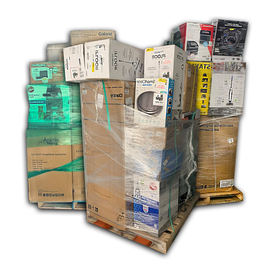 walmart appliance liquidation pallets