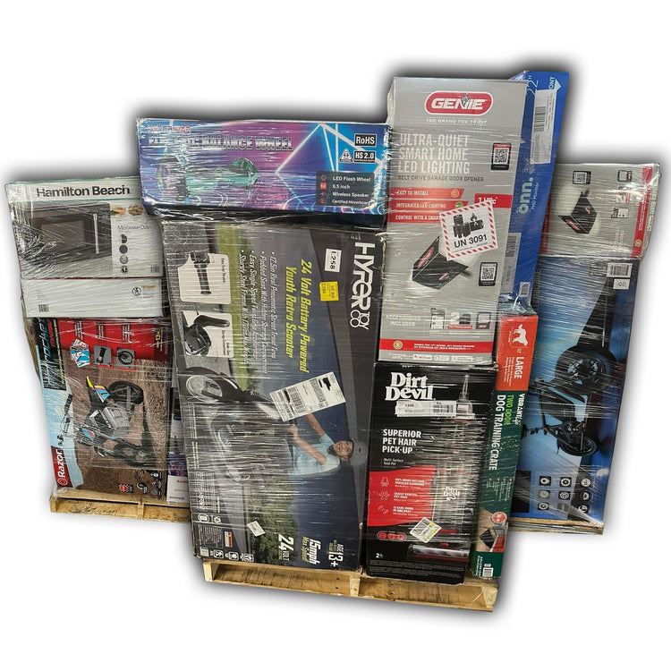 walmart general merchandise liquidation pallets