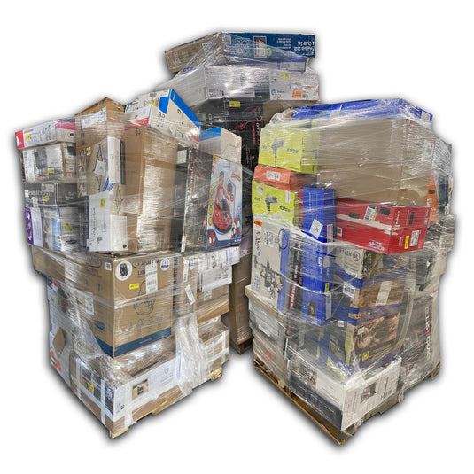 walmart general merchandise liquidation truckload