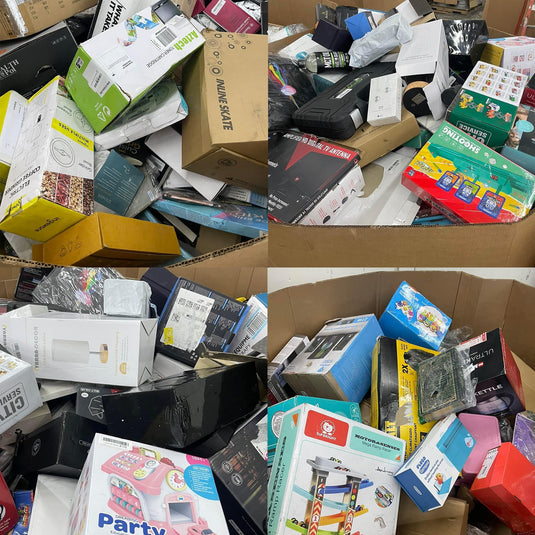 amazon bin store truckload