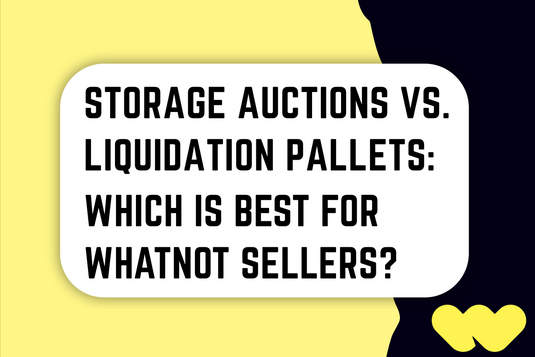 where do whatnot sellers source their inventory?