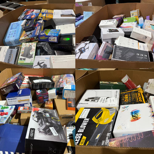 Whatnot Truckloads Truckload – Incredible Wholesale Lot