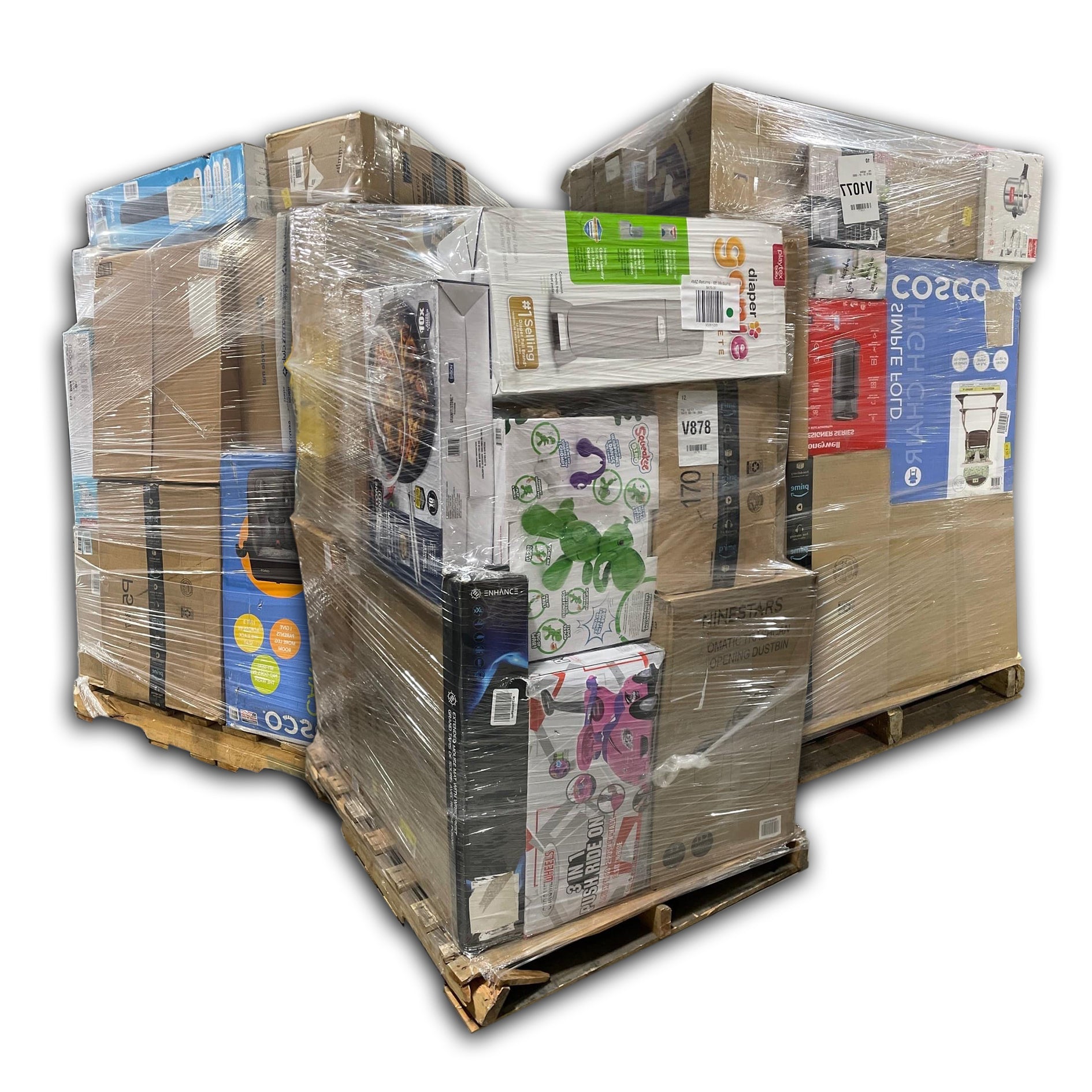 Amazon Trophy Mediums Pallet – Huge Wholesale Lot