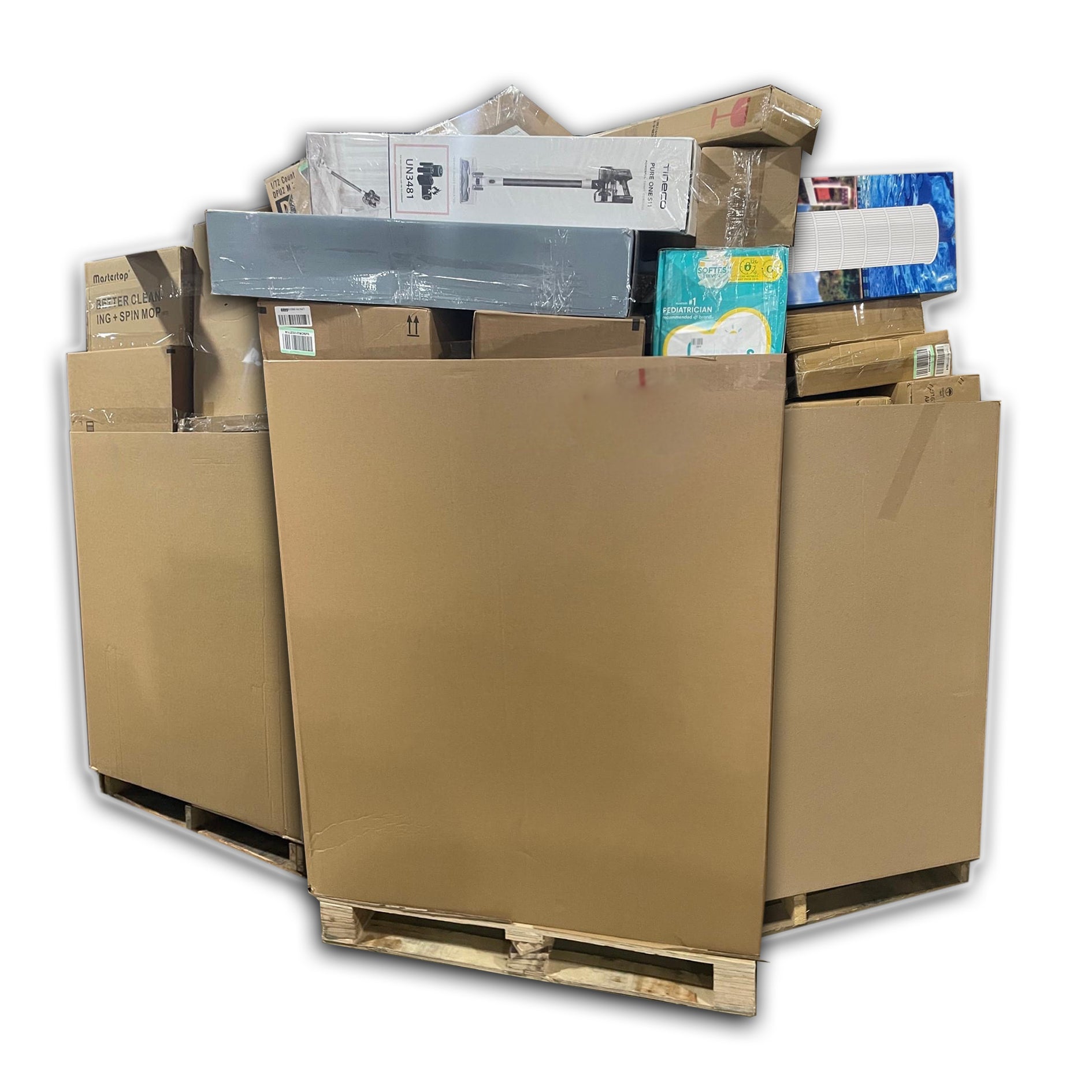 Amazon Mediums Pallet – Best Wholesale Lot