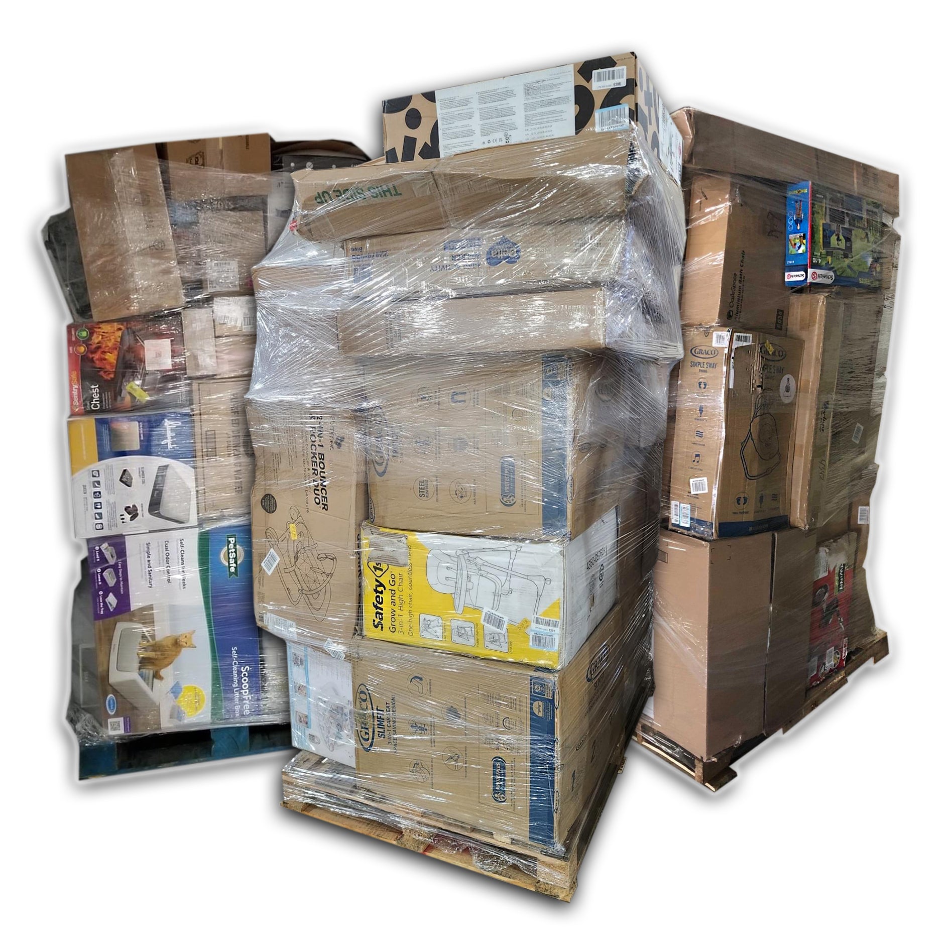 Amazon Monsters Pallet – Massive Wholesale Lot