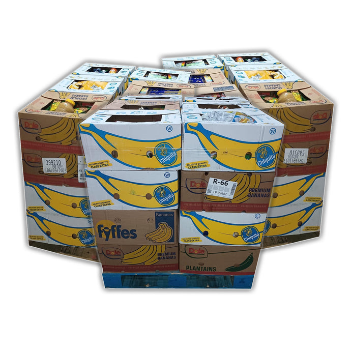 banana box grocery-truckload