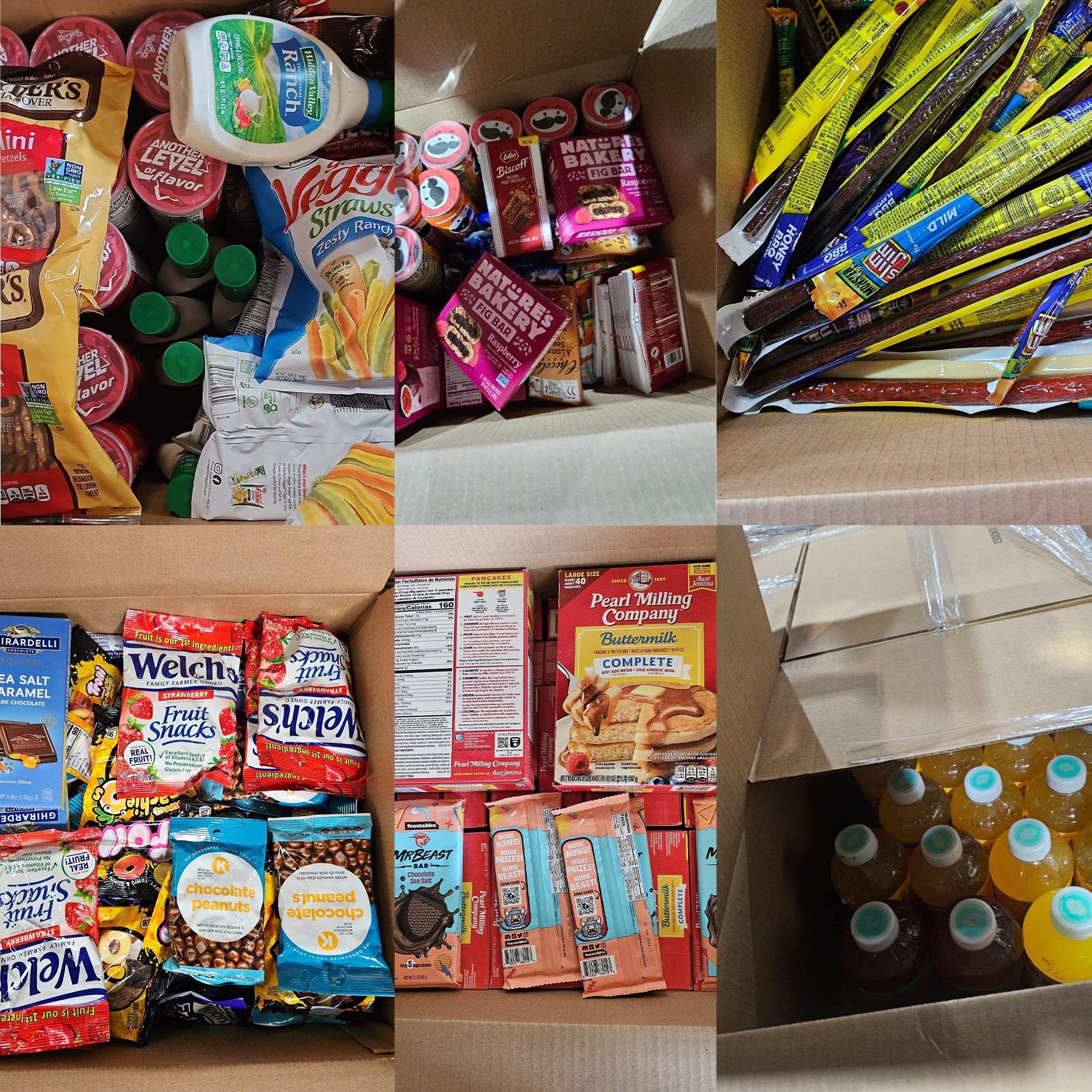 Mixed Grocery Pallet – Ultimate Wholesale Lot