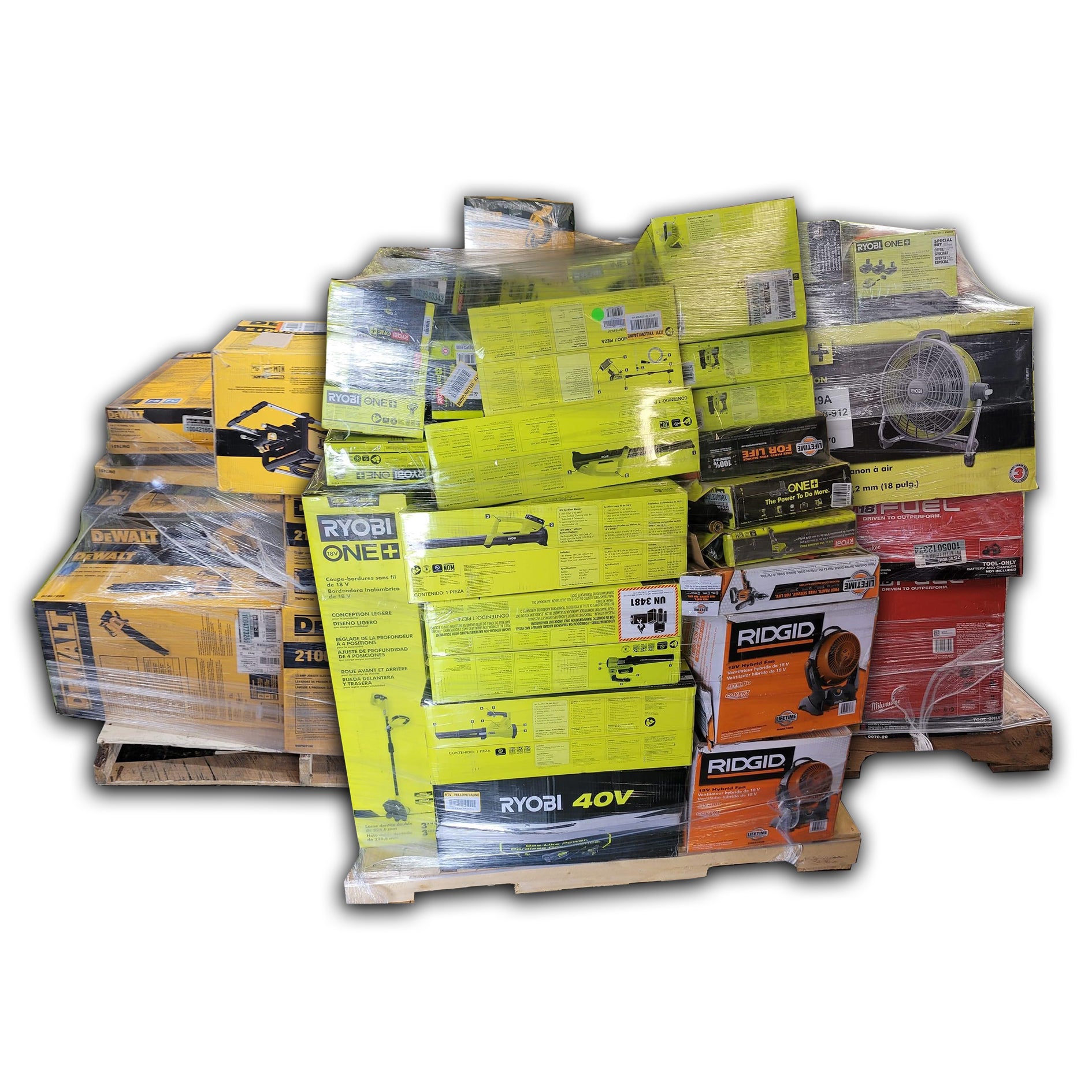 Home Depot T Pallet 2 – Massive Wholesale Lot