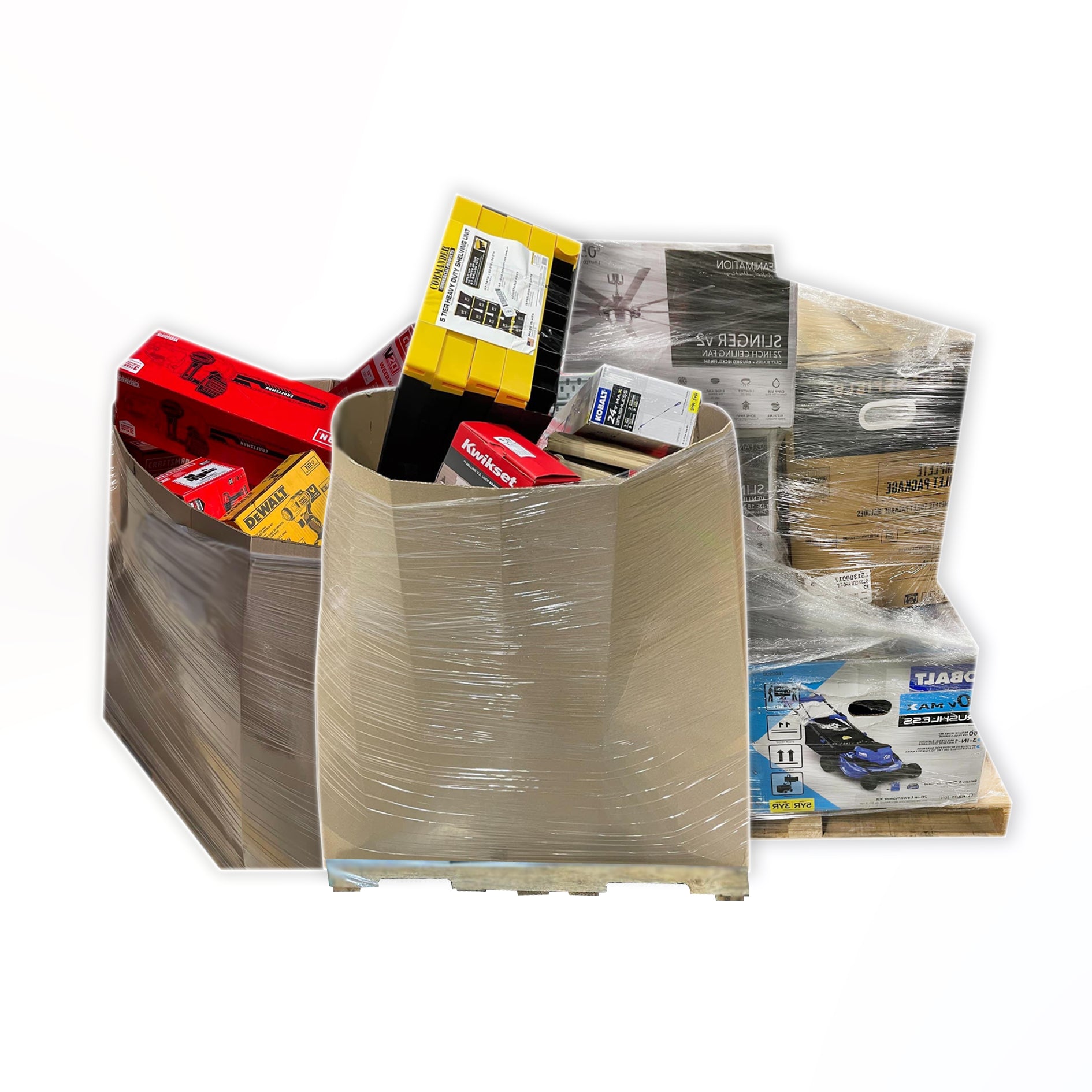 Lowe Tools Pallet – Incredible Wholesale Lot