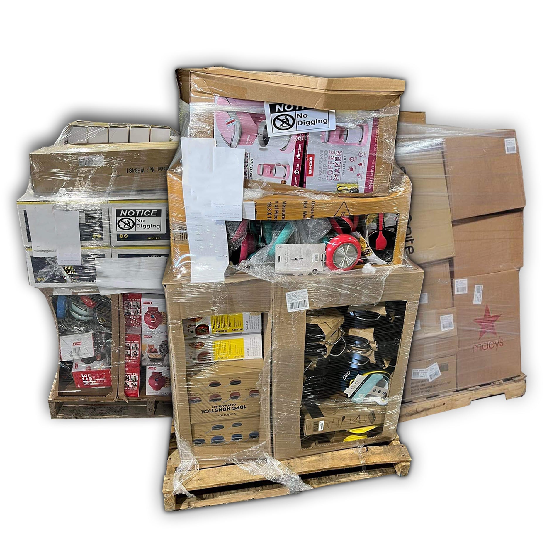 Major Retailer Store Stock Pallet – Best Wholesale Lot