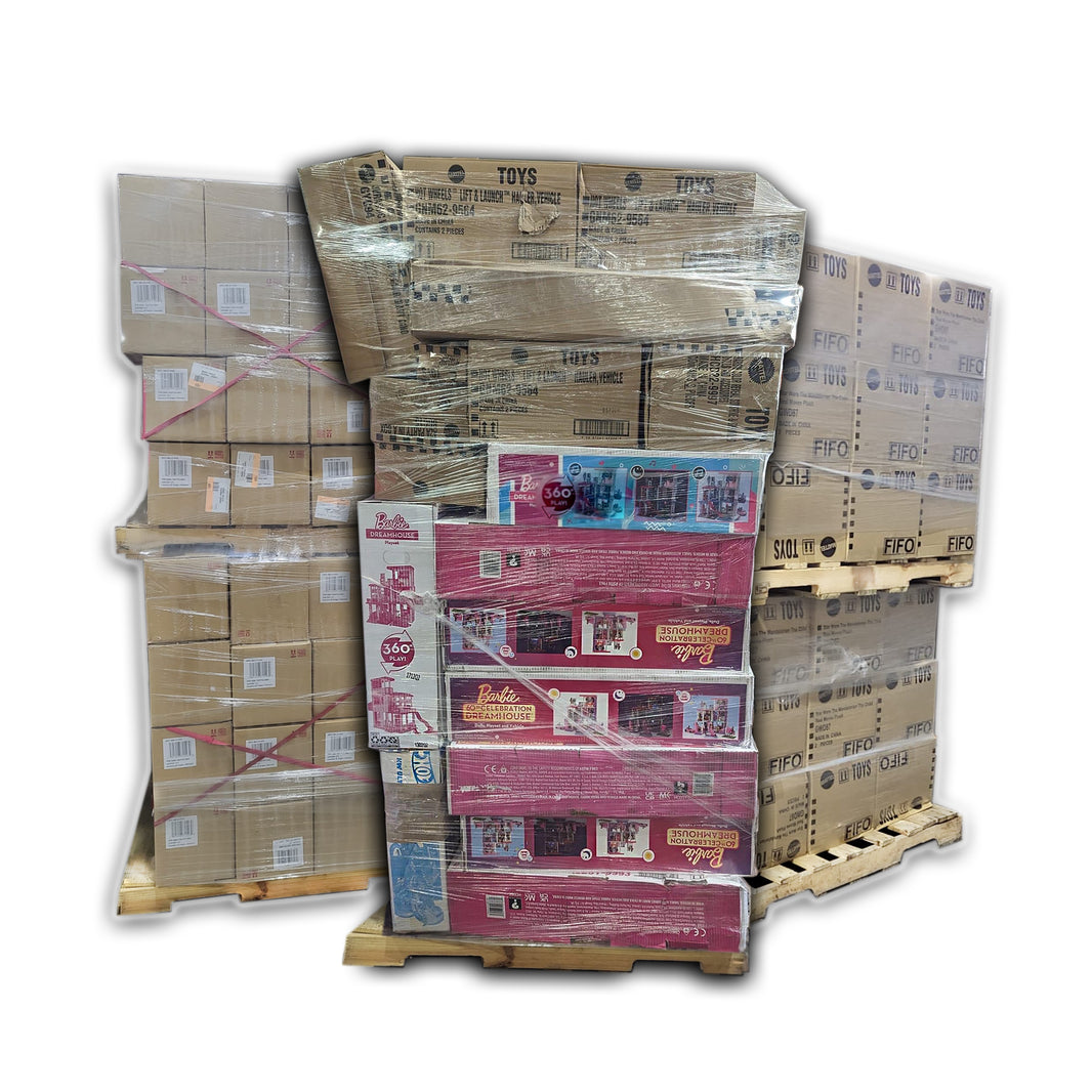 Target Return Pallets Target Liquidation - Truckloads – Select Liquidation