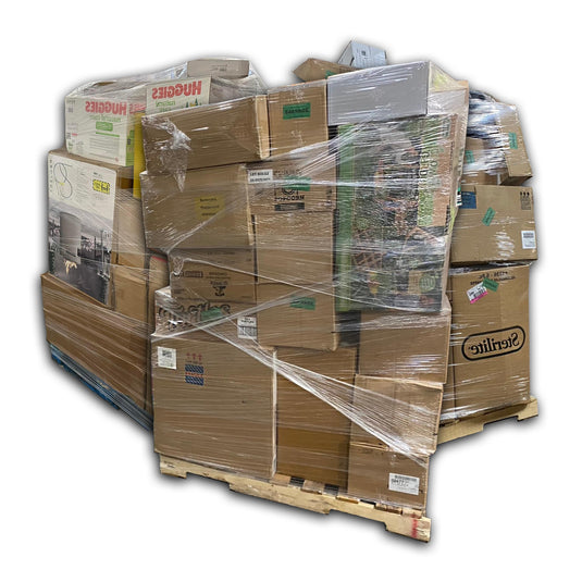 target raw general merchandise truckload