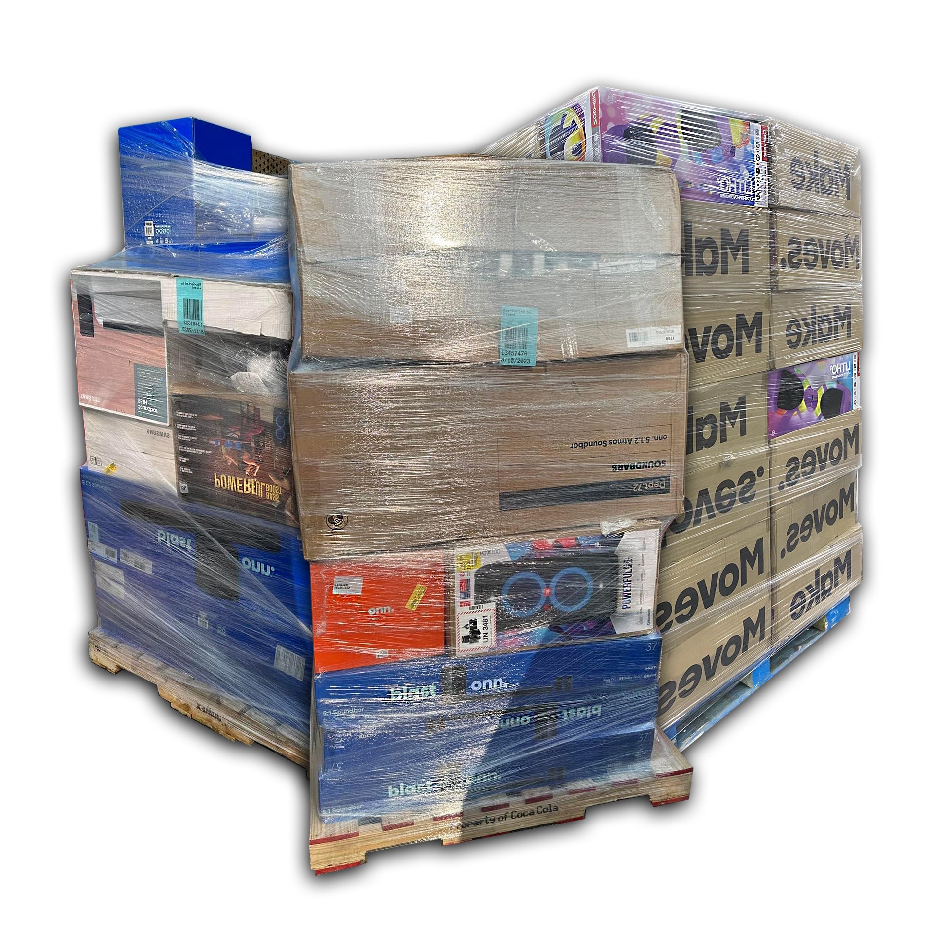 Walmart Electronics Pallet – Incredible Wholesale Lot
