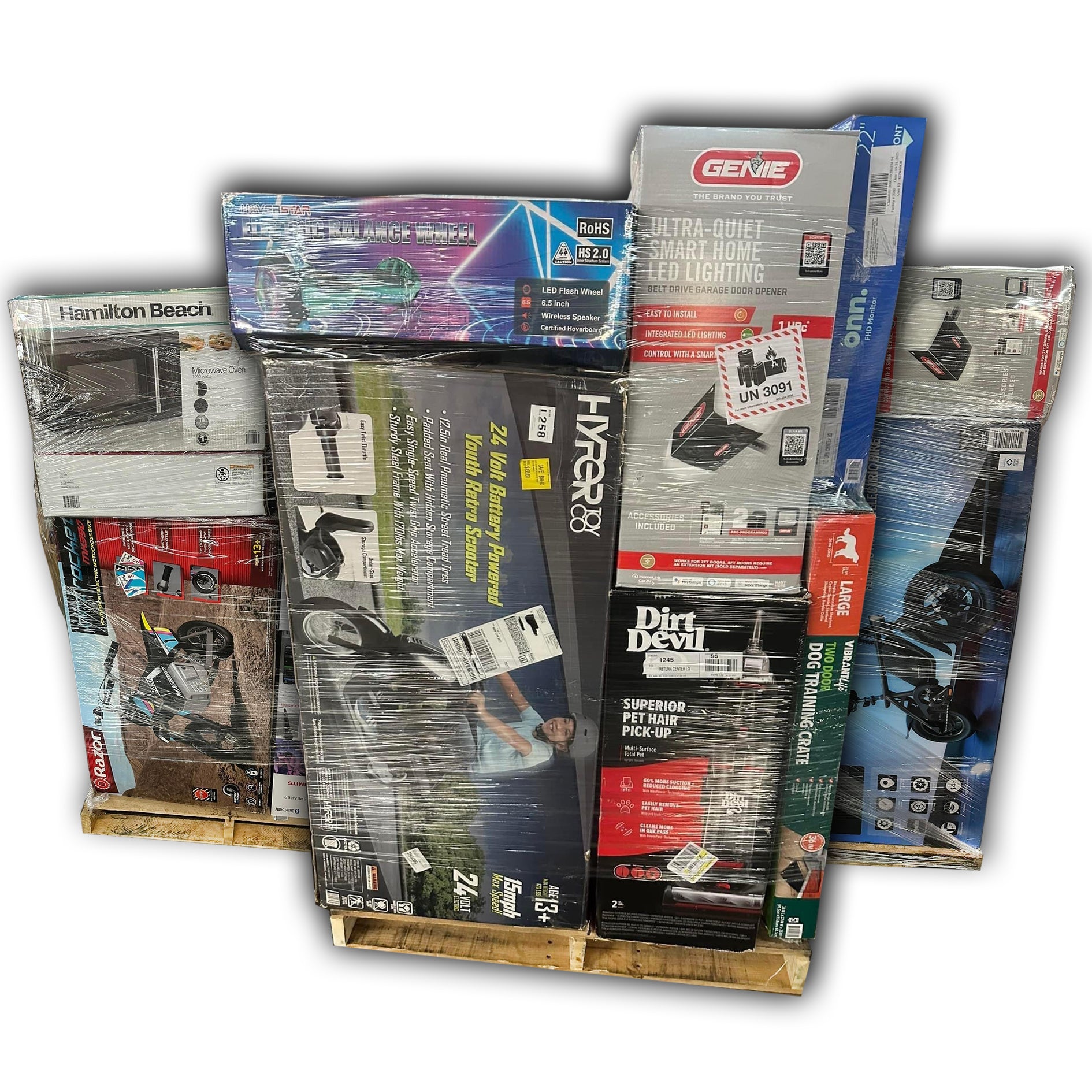 Walmart Pallet – Incredible Wholesale Lot