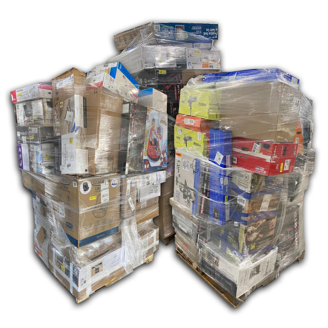 Walmart Liquidation Pallets – Select Liquidation