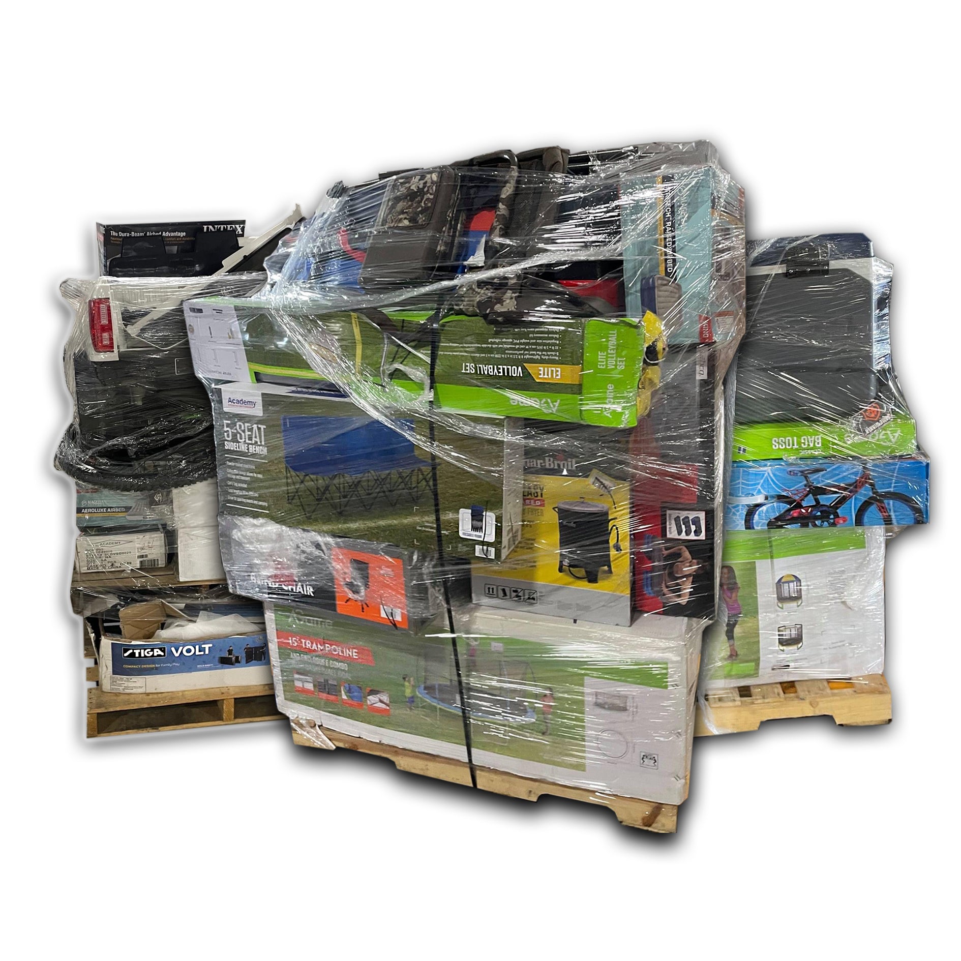 Walmart Sporting Goods Pallet – Incredible Wholesale Lot