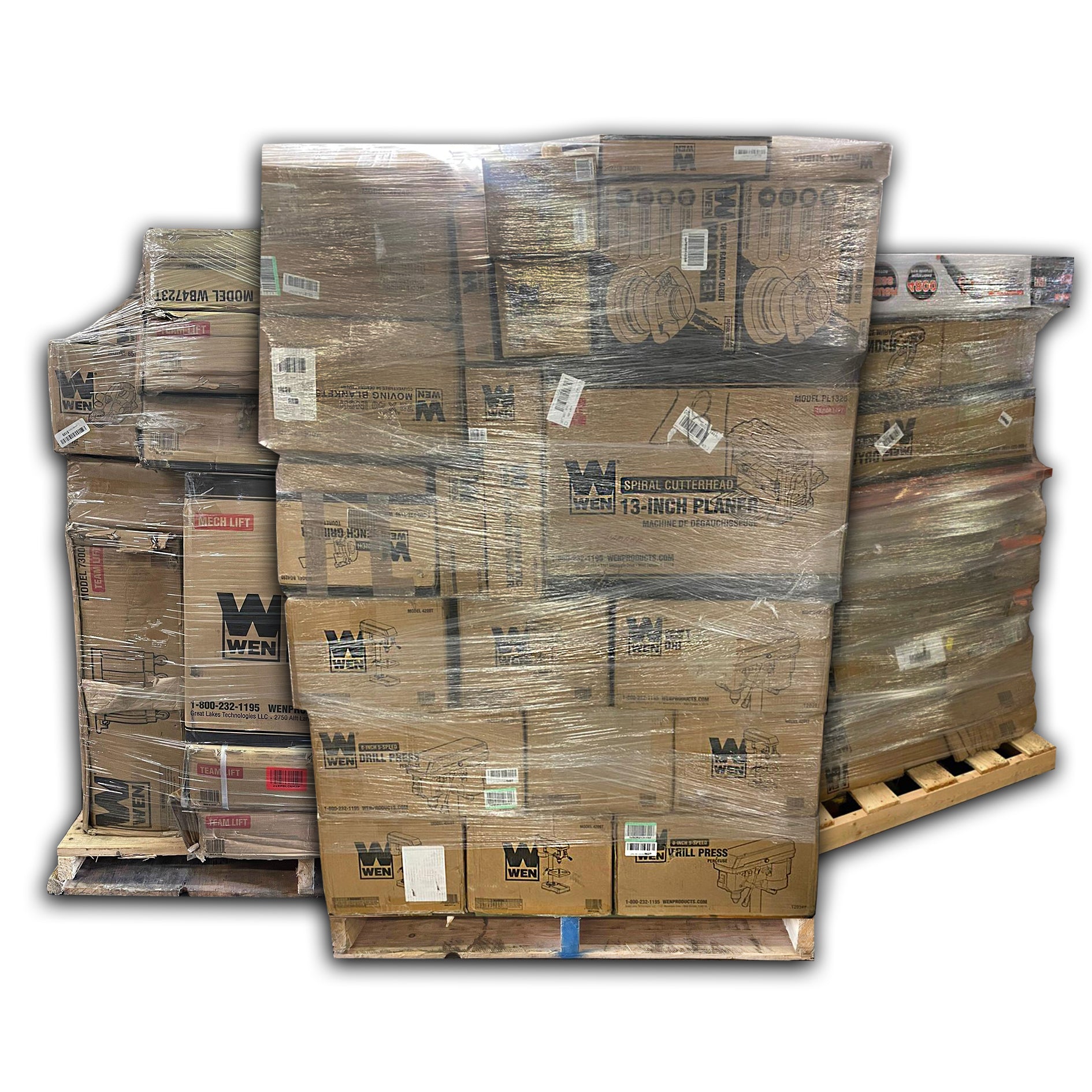 WEN Tools Pallet – Top Wholesale Lot
