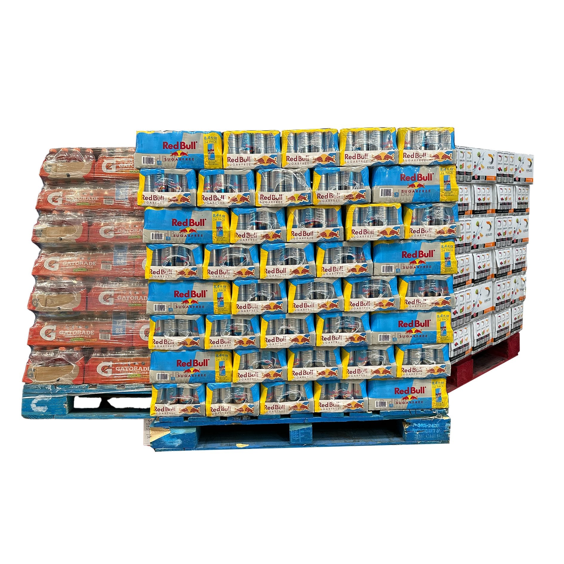Mixed Drinks Pallet – Massive Wholesale Lot