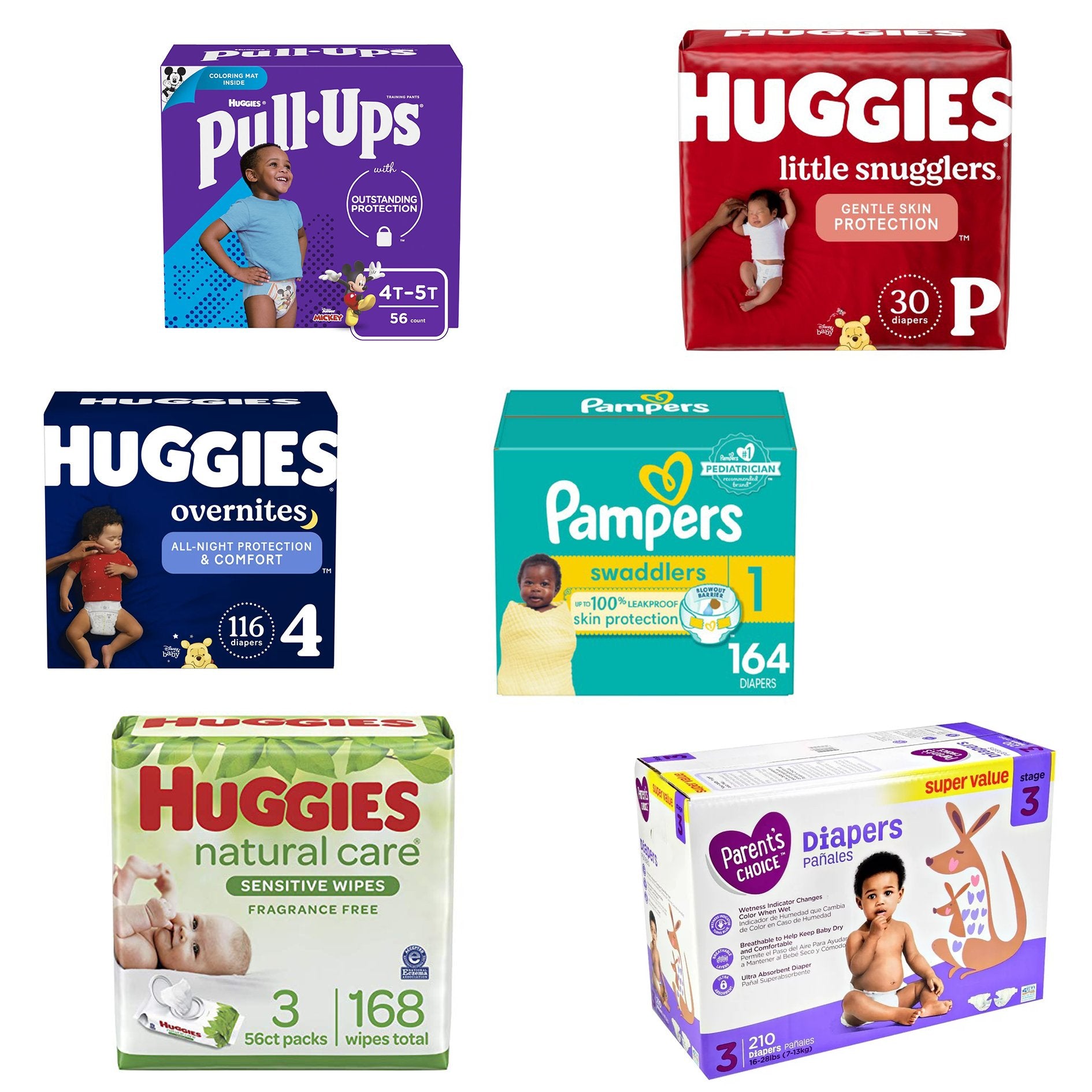 Diapers Pallet – Top Wholesale Lot