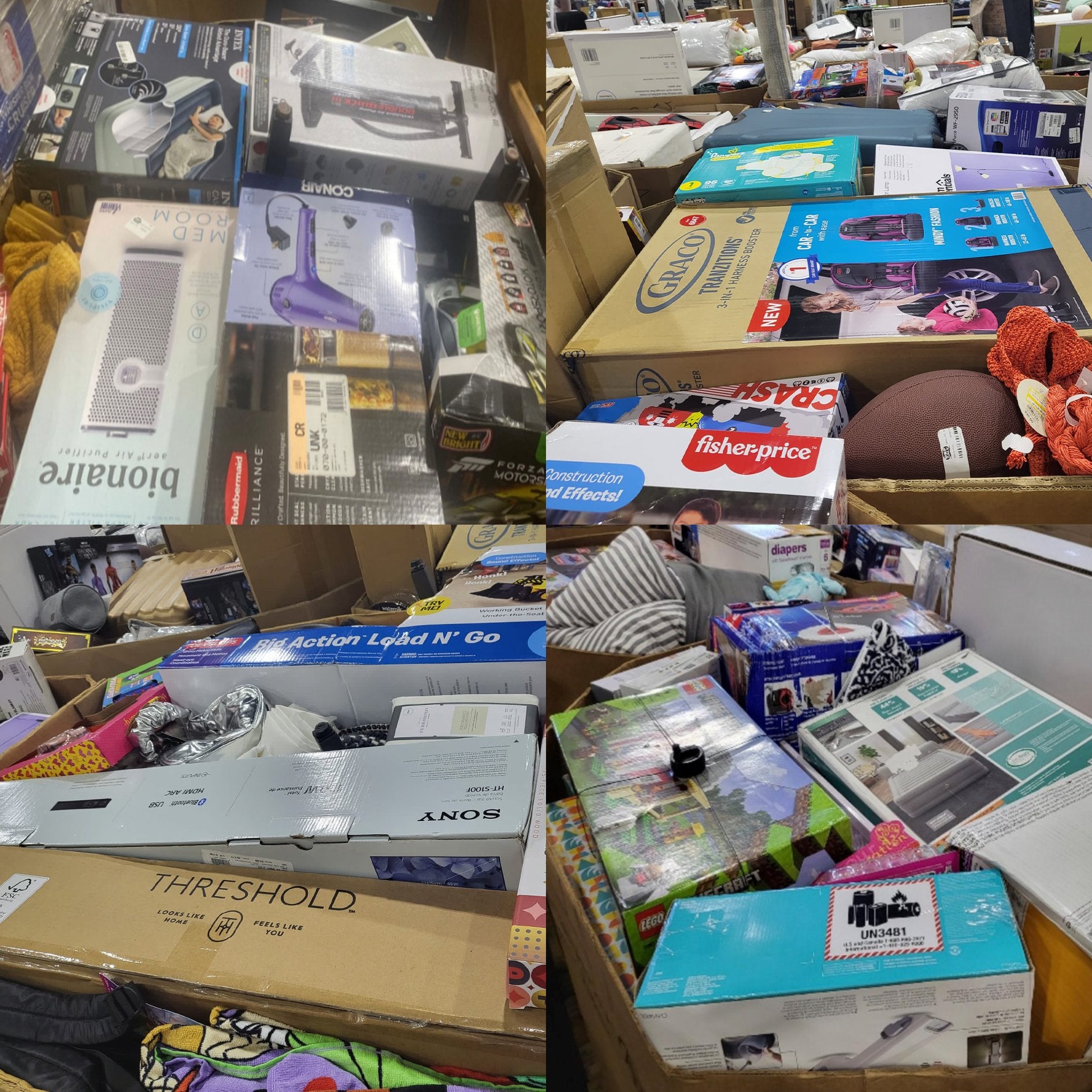 Target Bins Pallet – Bargain Wholesale Lot